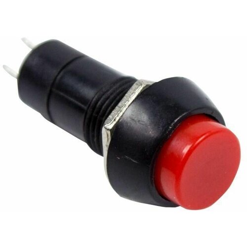 выключатель кнопка 250v 1 а 2с offon б фикс красная micro pbs 20в rexant цена за 1 шт Выключатель-кнопка 250В 1А (2с) OFF-(ON) Б/Фикс красн. (PBS-11В) Rexant 36-3040