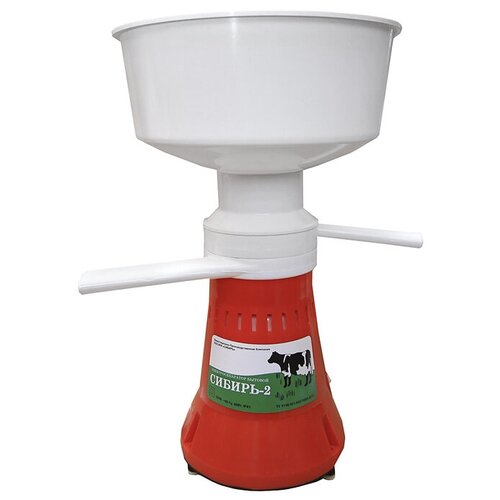 Сепаратор для молока Сибирь Сибирь-2, 5.5 л, в ассортименте сепаратор молока сибирь 3 с регулятором количества оборотов