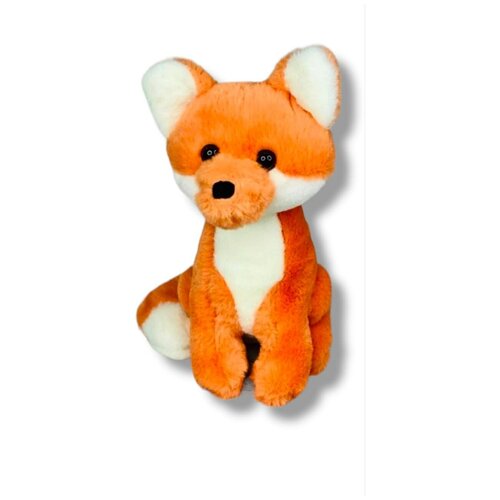 Мягкая игрушка рыжая Лисичка 25 см мягкая игрушка abtoys лисичка рыжая 10 см