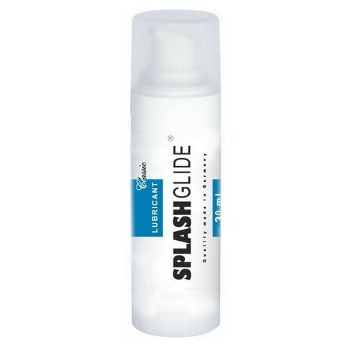 Лубрикант на водной основе Splashglide Lubricant Classic - 30 мл. смазка увлажнитель splashglide lubricant classic 250 мл