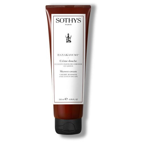 Sothys, Крем-гель для душа с цветками вишни и лотоса Shower Cream, 200 мл.