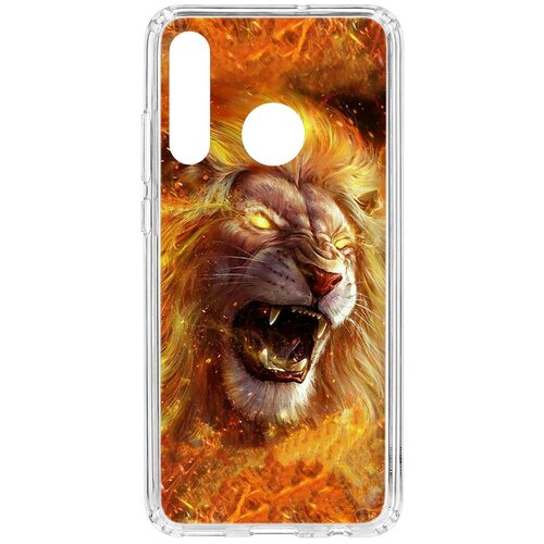 фото Чехол на honor 10i kruche print лев