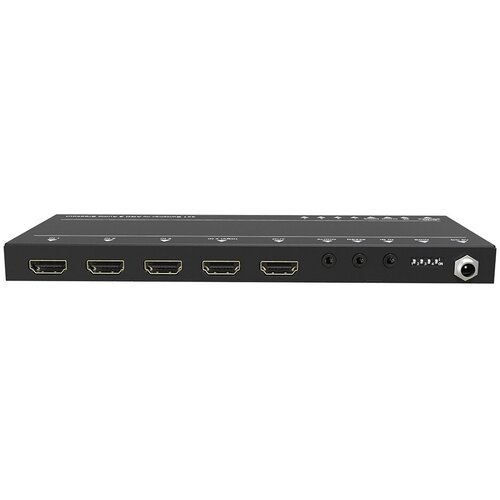 AV-BOX WUH4ARC-H2 Коммутатор HDMI 2.0 4 вх./1 вых. с обратным аудиоканалом, де-эмбеддированием звука