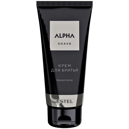 Крем для бритья Alpha Homme Shave ESTEL, 100 мл крем после бритья alpha homme pro shave estel 275 мл