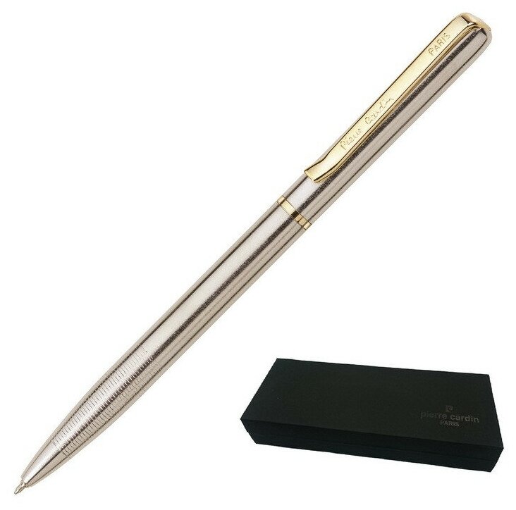 Ручка шарик. Pierre Cardin GAMME, стальной корпус, синий, PC0910BP 827666