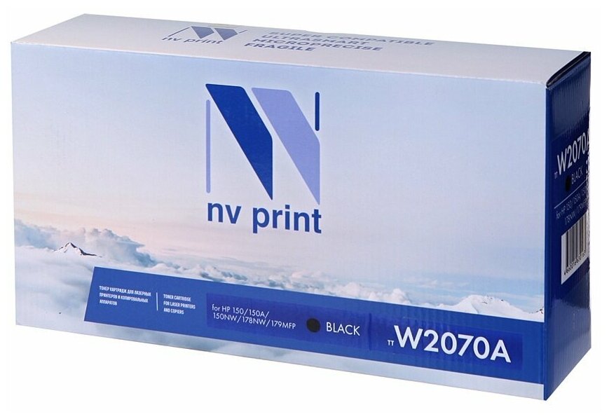 Картридж NV Print Картридж NV Print W2070A (117A) черный для HP 150/150A/150NW/178NW/179MFP (NV-W2070ABK), 1000 стр, черный NV-Print - фото №11