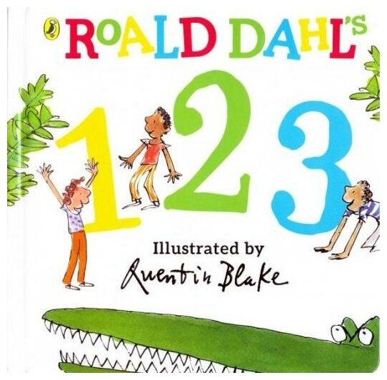 Даль Р. "Roald Dahl’s 123" - фото №2
