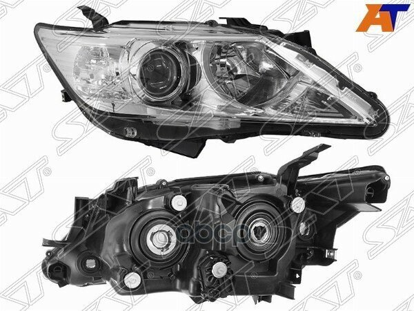 Фара Toyota Camry 11-14 Rh Галоген, С Электрокорректором Sat арт. ST-212-11T5R-MLD-M