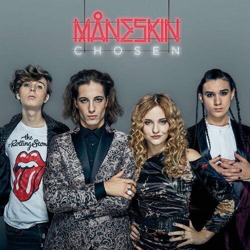 Виниловая пластинка Maneskin - Chosen (Blue Transparent Vinyl) maneskin – chosen coloured vinyl lp