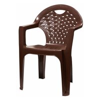 Кресло коричневое 585*540*800 альтернатива