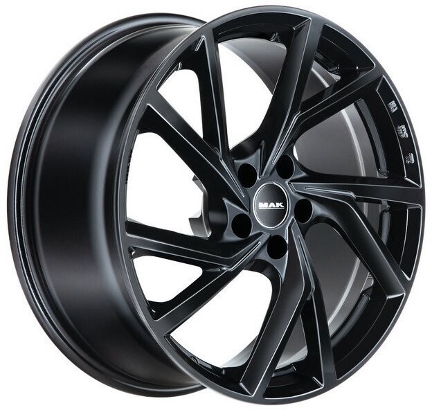 Колесный диск Mak Kassel 8x19/5x114.3 D76 ET50 GLOSS BLACK