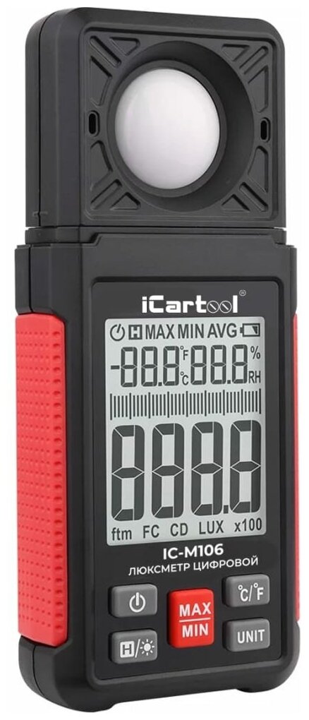 фото Измеритель освещенности iCartool IC-M106