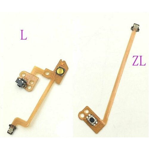 Шлейф кнопки / плата для Nintendo Switch Joy-Con кнопка Шлейф ZL + L NS left right l zl zr sl sr button key ribbon flex cable for nintendo switch joy con joycon ns trigger replacement controller parts