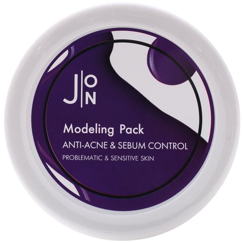 Купить J:ON Альгинатная маска против акне и для контроля жирности кожи лица Anti-Acne & Sebum Control Modeling Pack, 18 г
