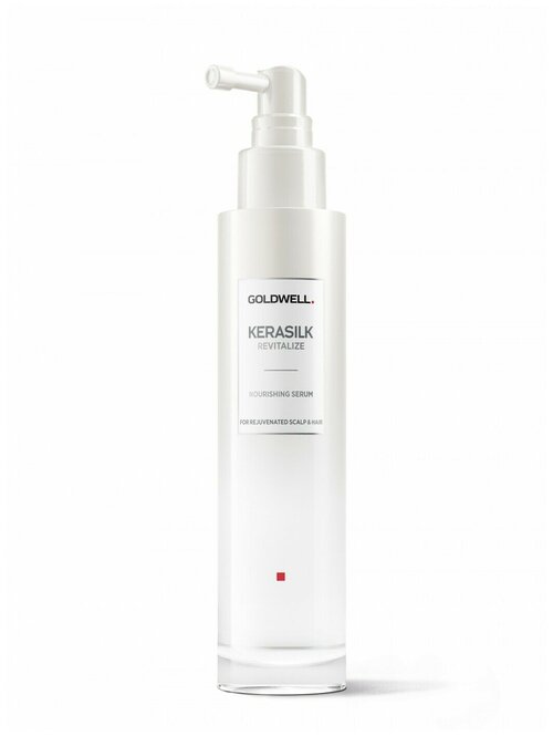 Goldwell Kerasilk Revitalize Nourishing Питательная сыворотка для сухой и чувствительной кожи головы, 100 мл