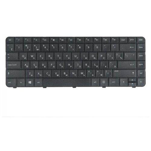 Клавиатура для ноутбука HP Pavilion g4-1000, g6-1000, g6-1002er, g6-1003er, g6-1109er, g6-1162er (p/n: 646125-251)