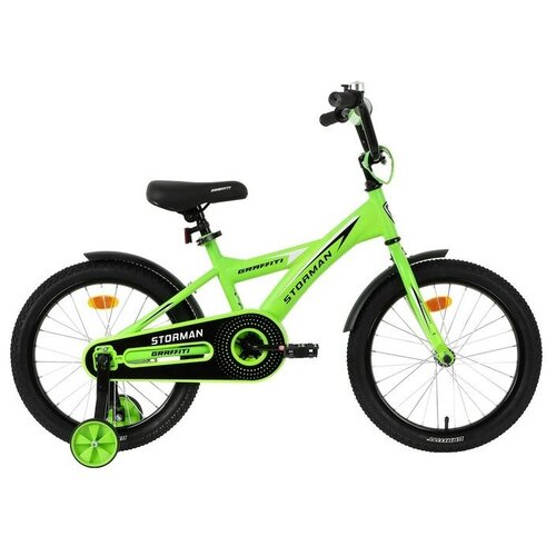 Велосипед 18 Graffiti Storman цвет зеленый 7642862 1026500₽
