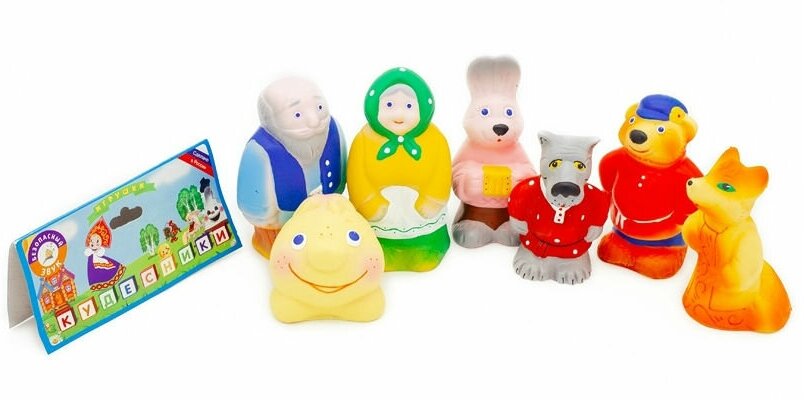 Игровой набор Кудесники Колобок (без игрового поля)