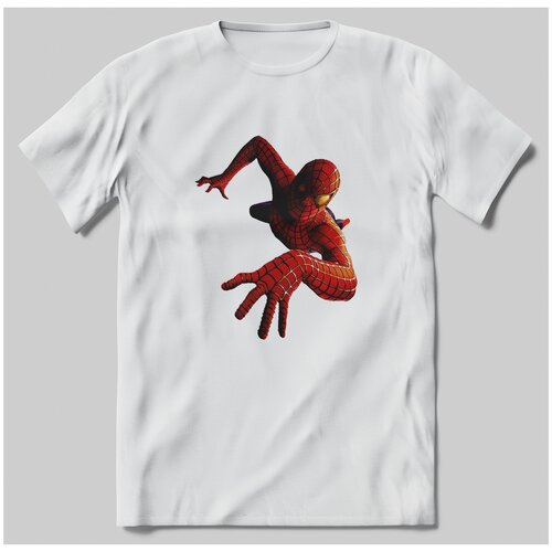 фото Футболка с принтом spider man - 14 размер - xs brut-shop