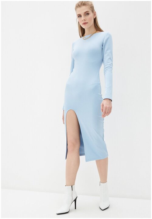 Платье Malaeva, размер XS, голубой
