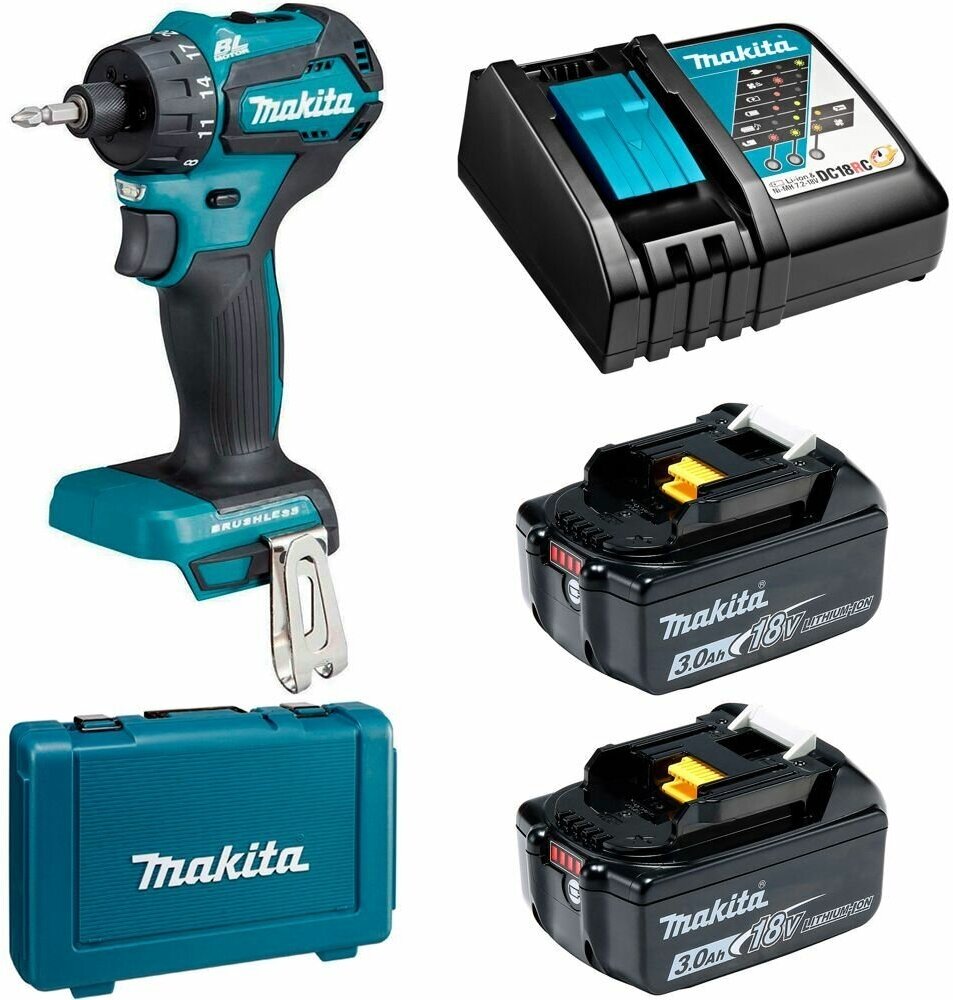 Дрель аккумуляторная MAKITA DDF083RFE - фотография № 8