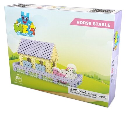 Конструктор MELI Basic Thematic 50120 Horse Stable, 459 дет.