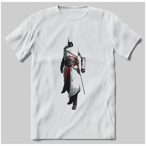 фото Футболка с принтом assasins creed эцио коллекция - 69 brut-shop