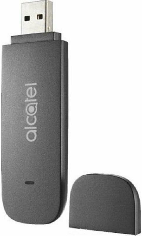 Модем ALCATEL Link Key IK41VE1 2G/3G/4G, внешний, черный [k41ve1-2aalru1] - фото №9