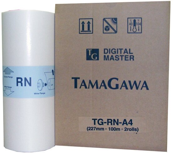 Мастер-пленка TamaGawa TG-RN A4 для ризографов Riso 1 рулон