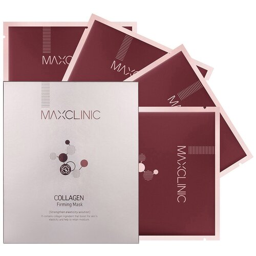 MAXCLINIC Тканевая маска с коллагеном Collagen Firming Mask, 18 мл