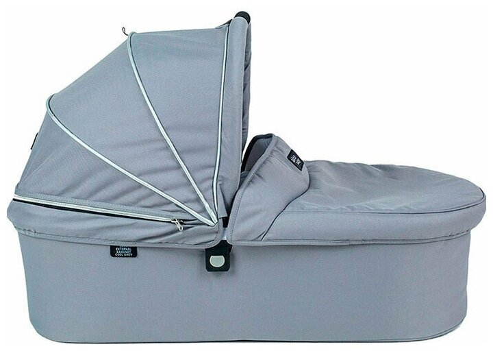 Спальный блок Valco Baby External Bassinet для Snap Duo Cool Grey