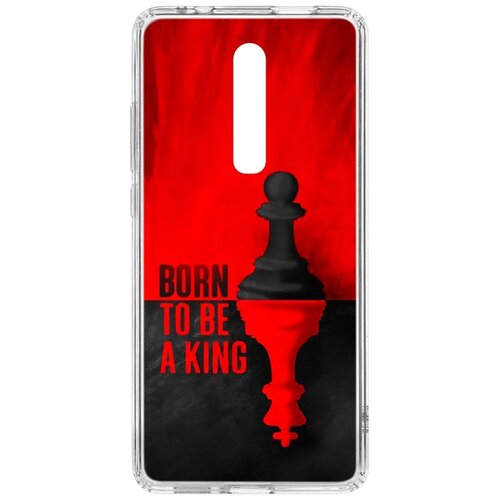 фото Чехол на xiaomi mi 9t kruche print born to be a king кruче
