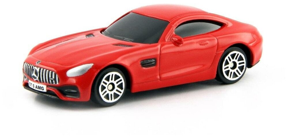 Легковой автомобиль RMZ City Mercedes-Benz GT S AMG 2018 (344992S) 1:64 7.3 см