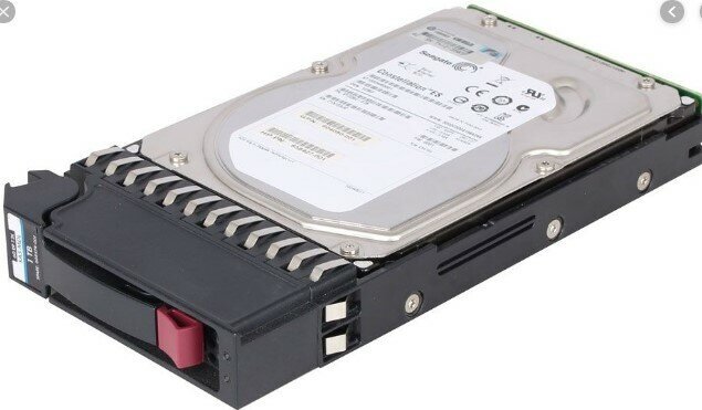 Жесткий диск HP 1Tb (U600/7200/16Mb) Dual Port 6G For MSA2000 SAS 3,5 [605474-001]