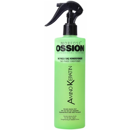 Morfose OSSION Amino Keratin Спрей-кондиционер двухфазный для всех типов волос 400 мл 2105₽