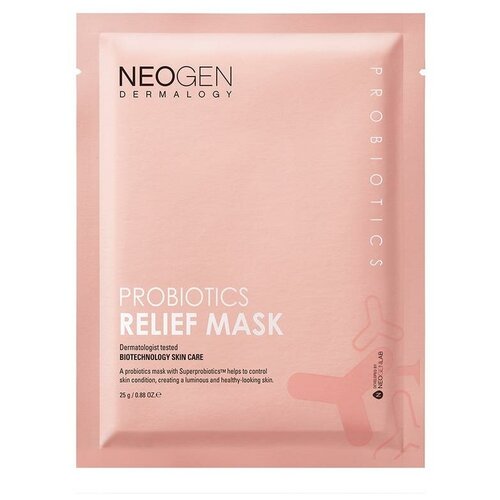 Восстанавливающая маска для глубокого питания кожи Neogen Dermalogy Probiotics Relief Mask