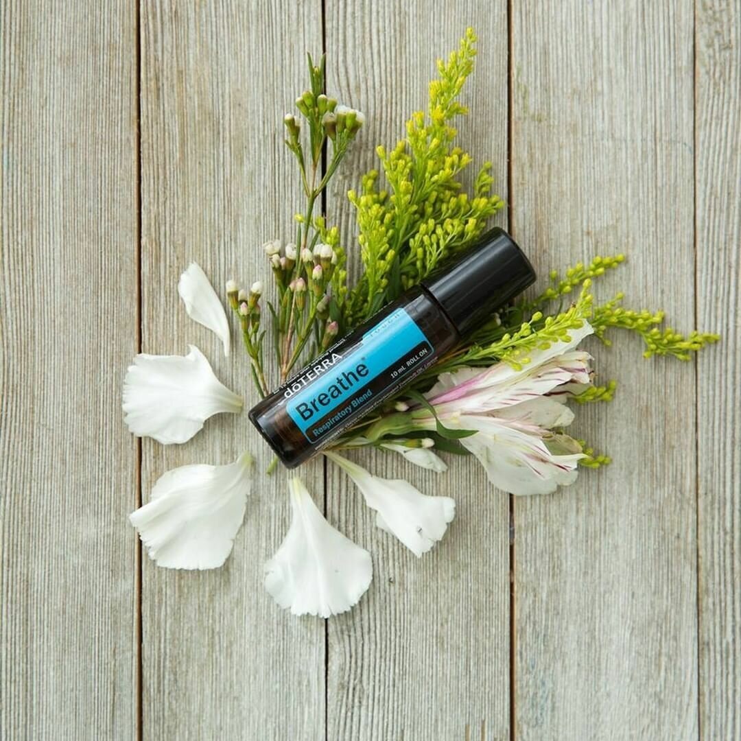 DoTERRA Респираторная смесь масел Дыхание роллер, Breathe touch, 10 мл