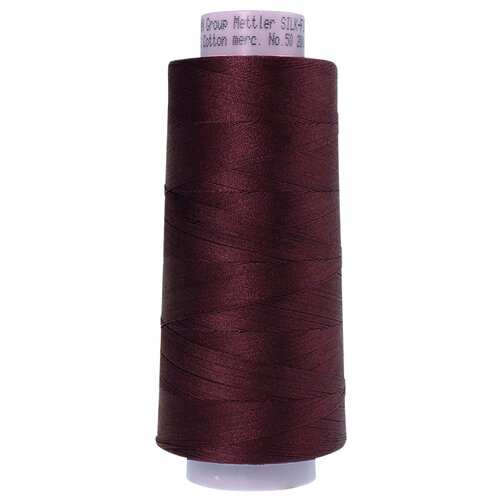 pk 0111 Нить для машинного квилтинга SILK-FINISH COTTON 50, 1829 м 100% хлопок 0111 Beet Red ( 9150-0111 )