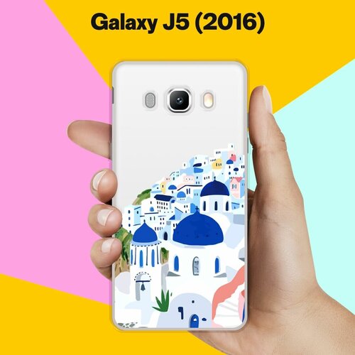Силиконовый чехол на Samsung Galaxy J5 (2016) Греция / для Самсунг Галакси Джи 5 2016 силиконовый чехол на samsung galaxy j5 2016 перья для самсунг галакси джи 5 2016