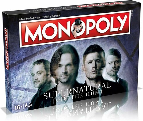 Настольная игра Monopoly Supernatural Монополия Сверхъестественное