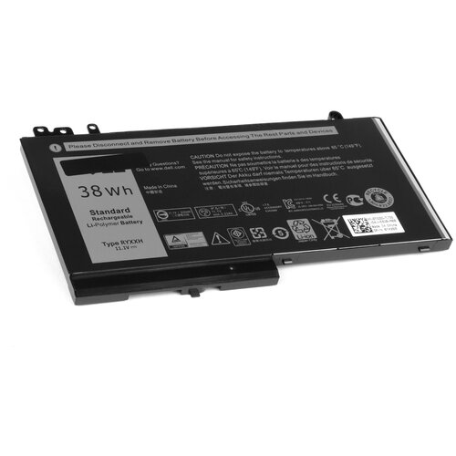 Аккумулятор для ноутбука Dell Latitude E5250. (11.1V 3230mAh) PN: RYXXH