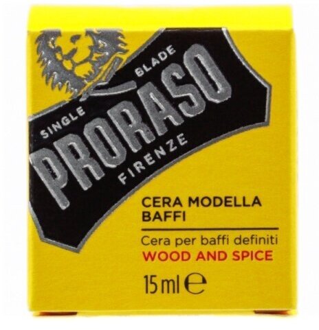 Proraso Воск для усов Wood and Spice 15 мл (Proraso, ) - фото №7