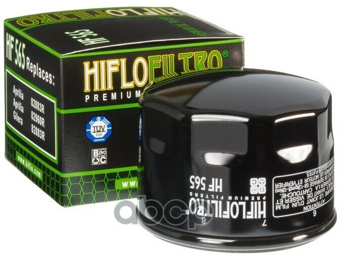 Фильтр Масляный Hiflofiltro Hf565 Hiflo filtro арт. HF565