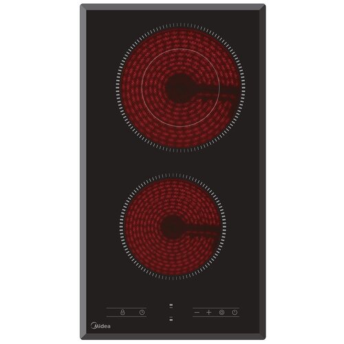Электрическая варочная панель Midea MCH32330F черный 1208900₽