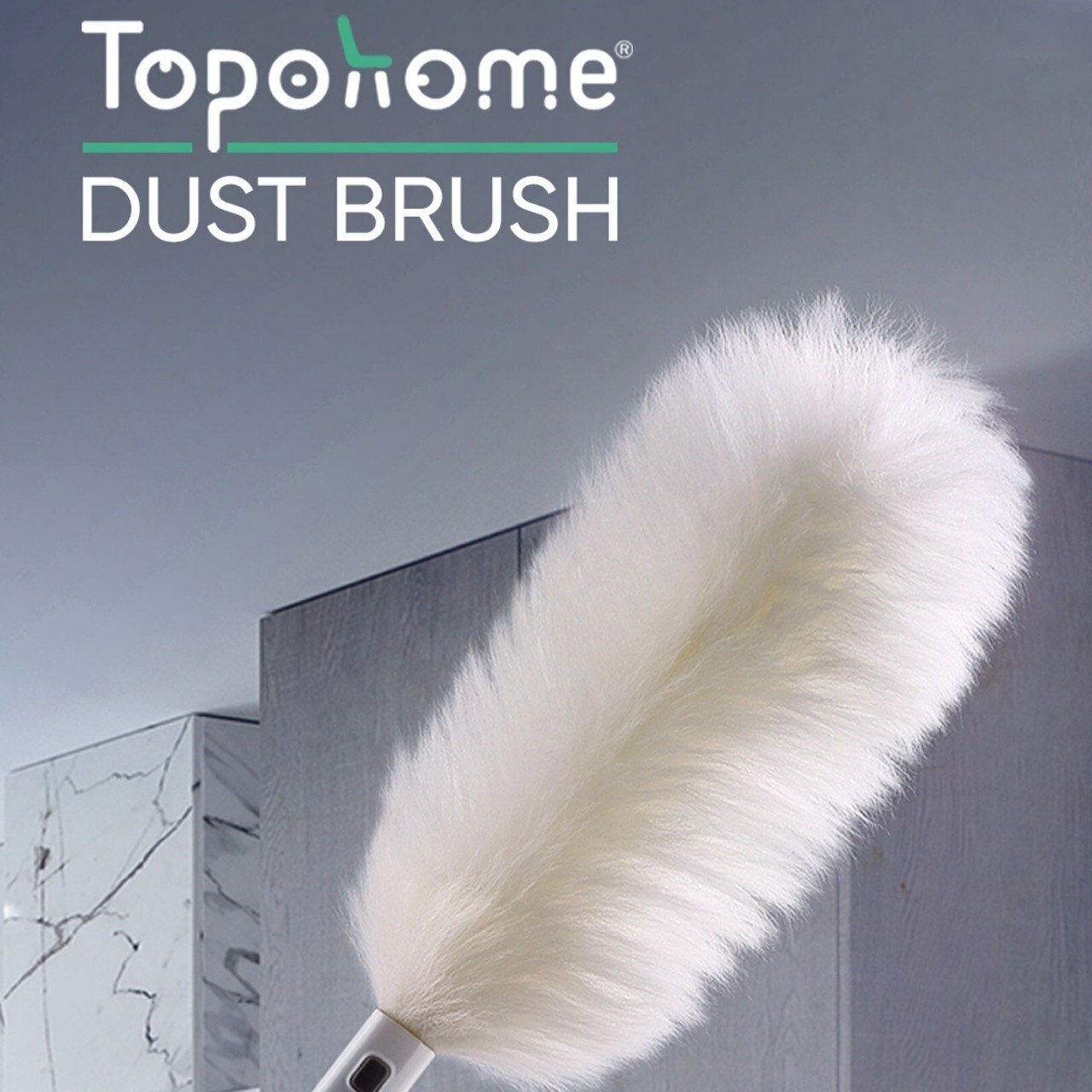 Щетка для уборки пыли Topohome Dust Brush - фотография № 2