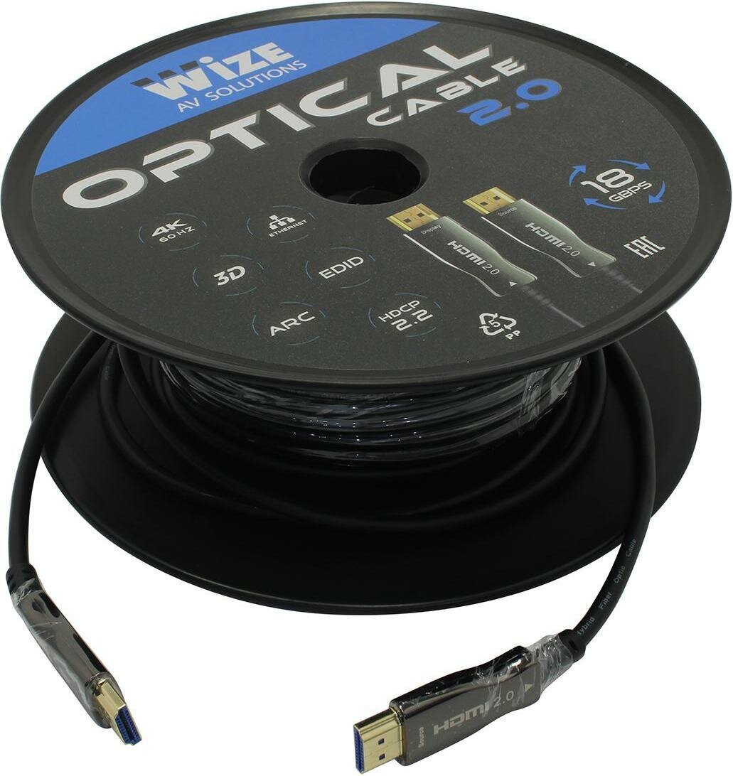 Кабель HDMI Wize - фото №1