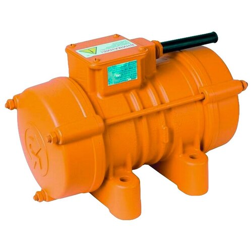 Электрический привод глубинного вибратора КРАСНЫЙ МАЯК ИВ-98Б оранжевый