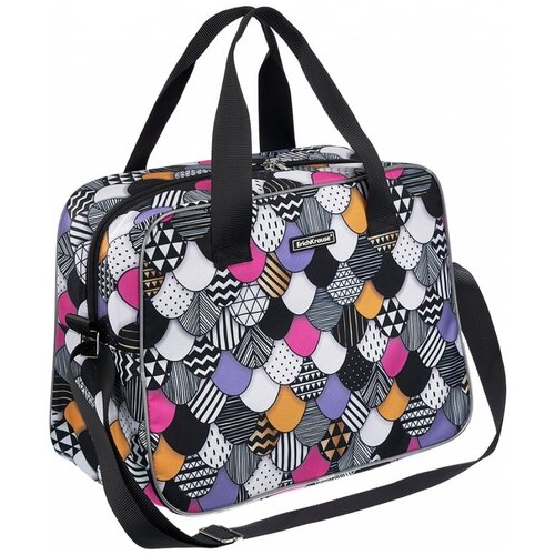 фото Сумка для спорта и путешествий 21l color squama erichkrause