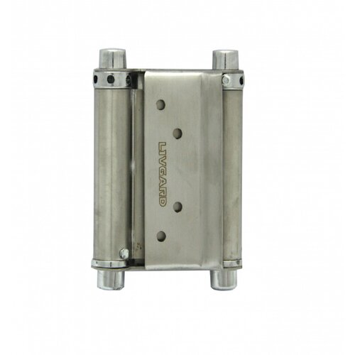 Петля пружинная двухсторонняя LIVGARD HS100 SN цвет Матовый никель в комплекте 2 штуки 1250₽