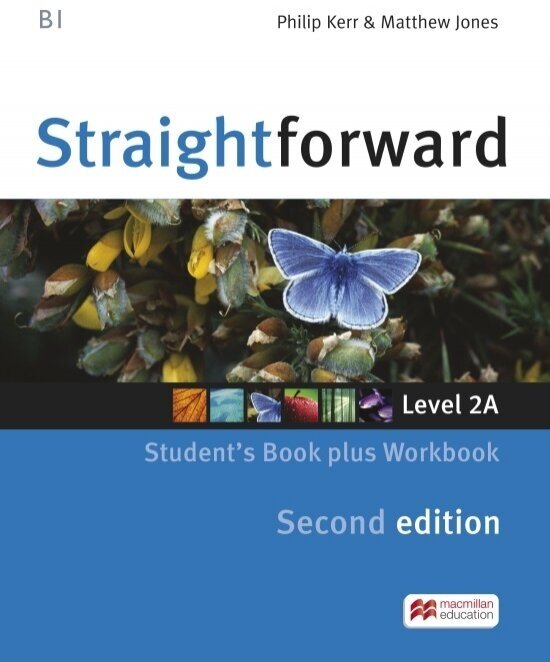 Книга Straightforward (Second Edition) split 2 Student's Book Pack A - фото №1